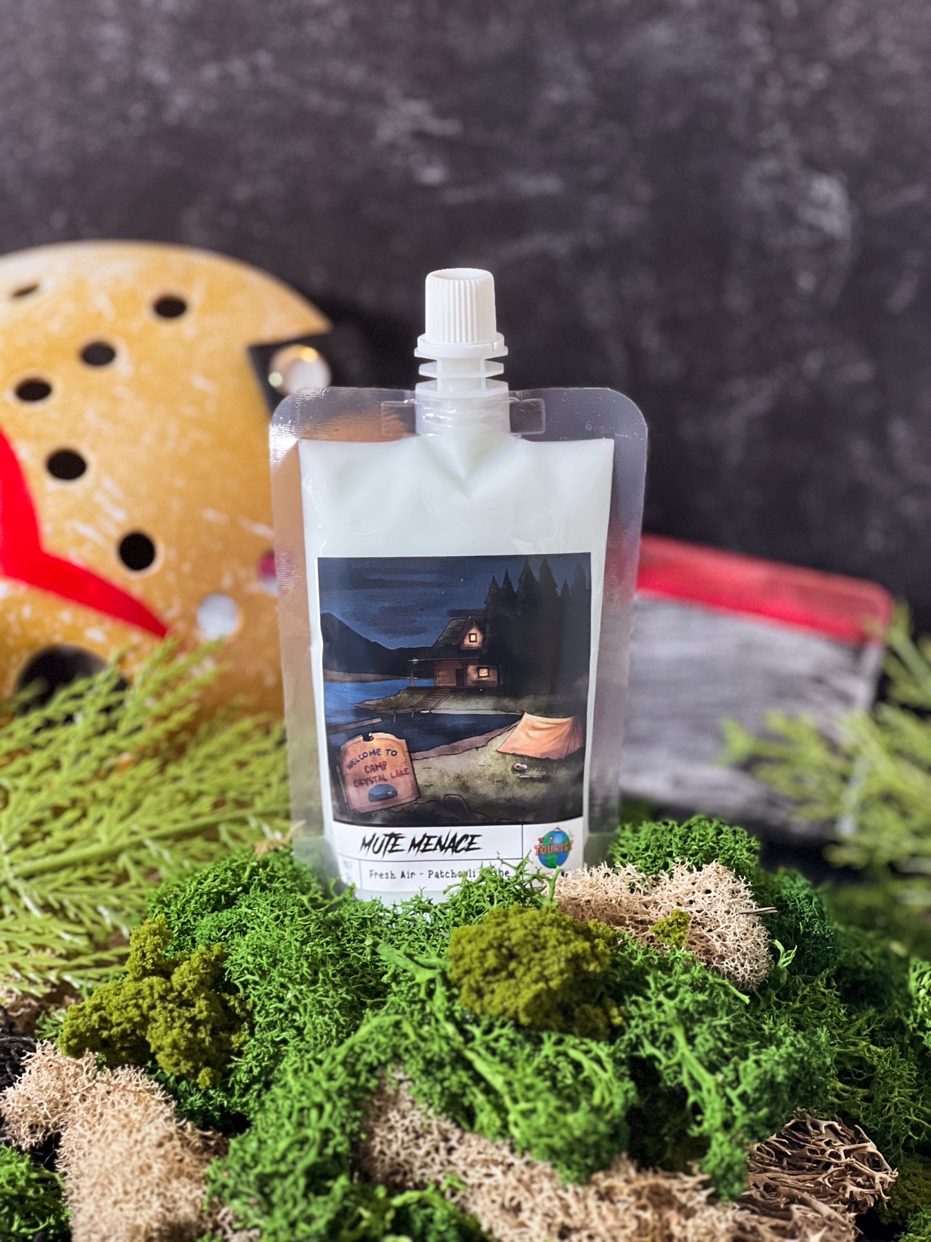 Jason Halloween Squeezable Wax Melt
