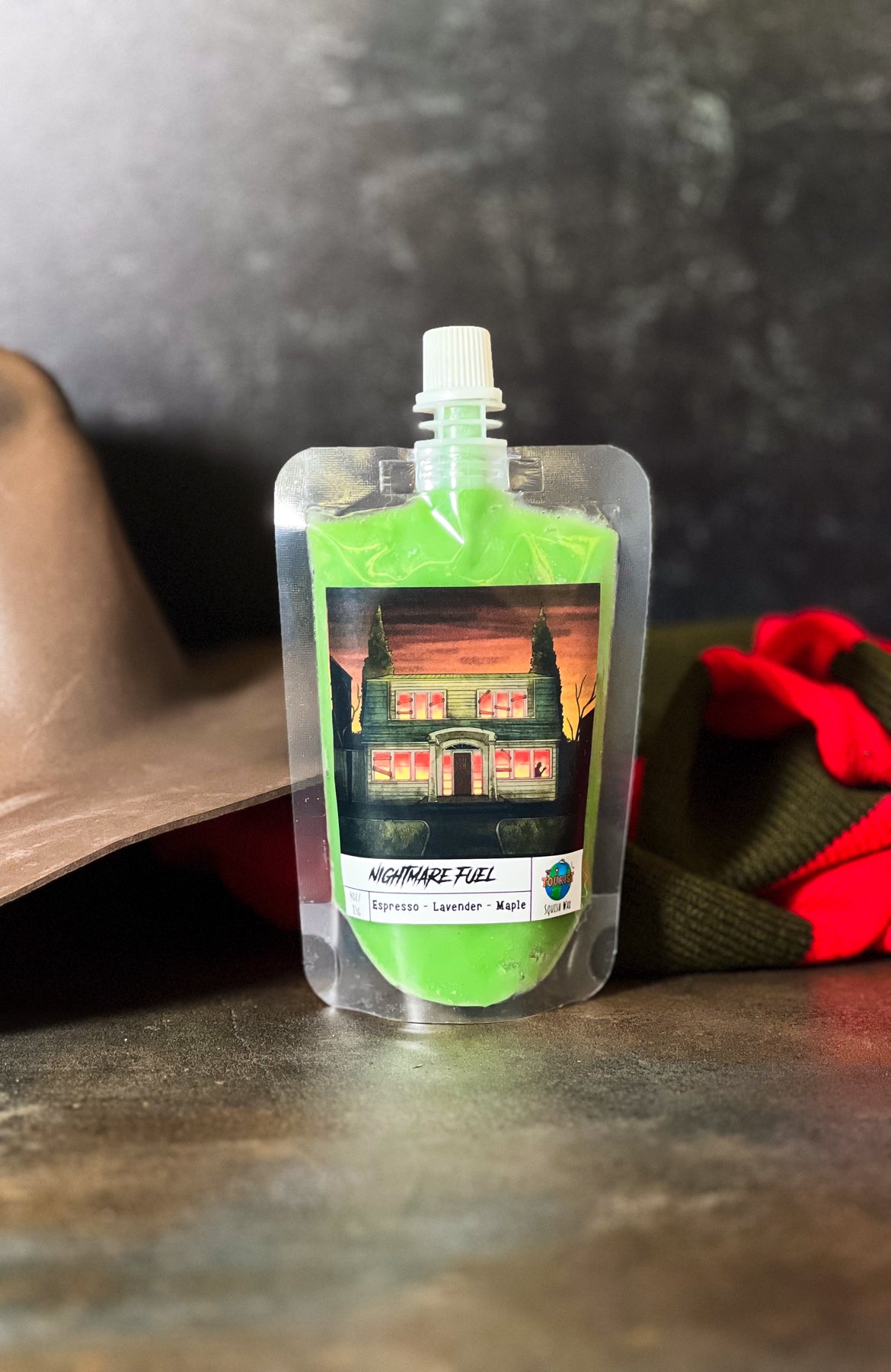 Freddy Halloween Squeezable Wax Melt