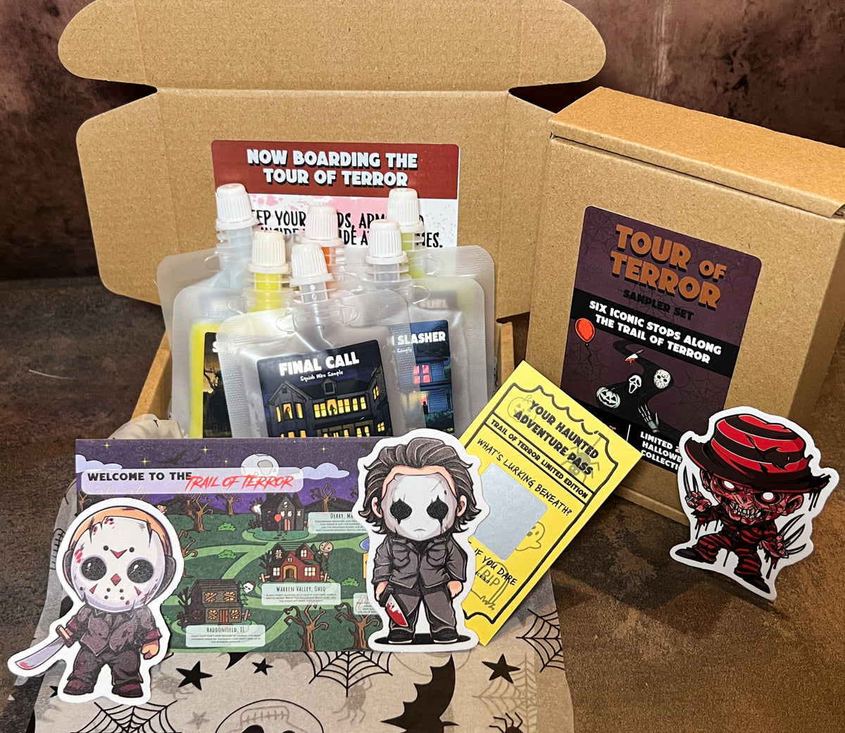 Tour of Terror Halloween Sampler Set