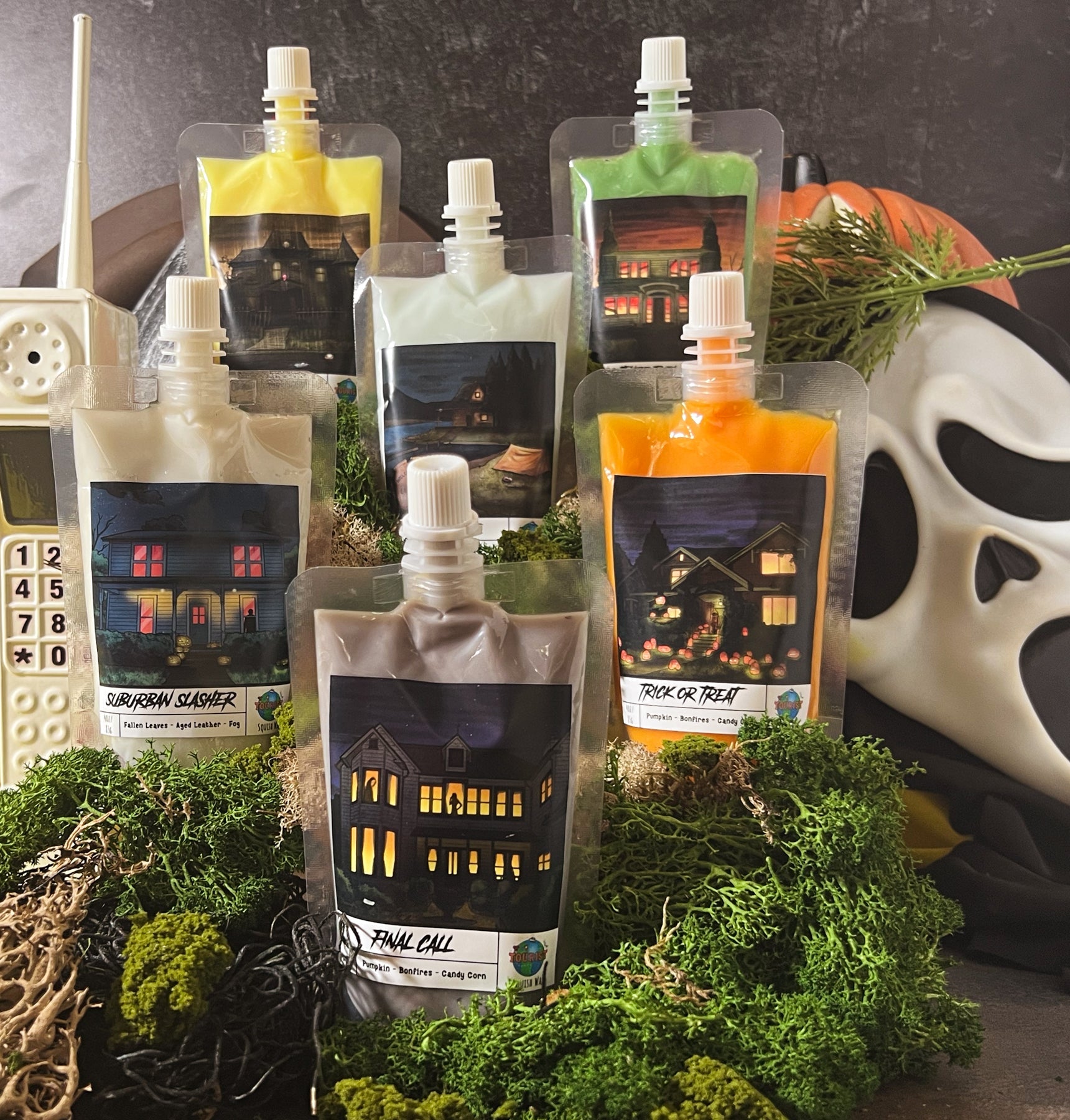 Trail of Terror Halloween Collection