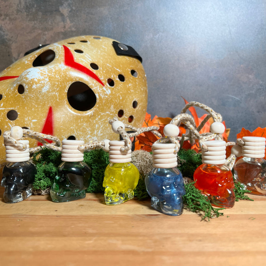 Trail of Terror Car Freshener Collection