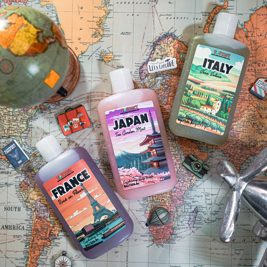 Country Themed Body Wash