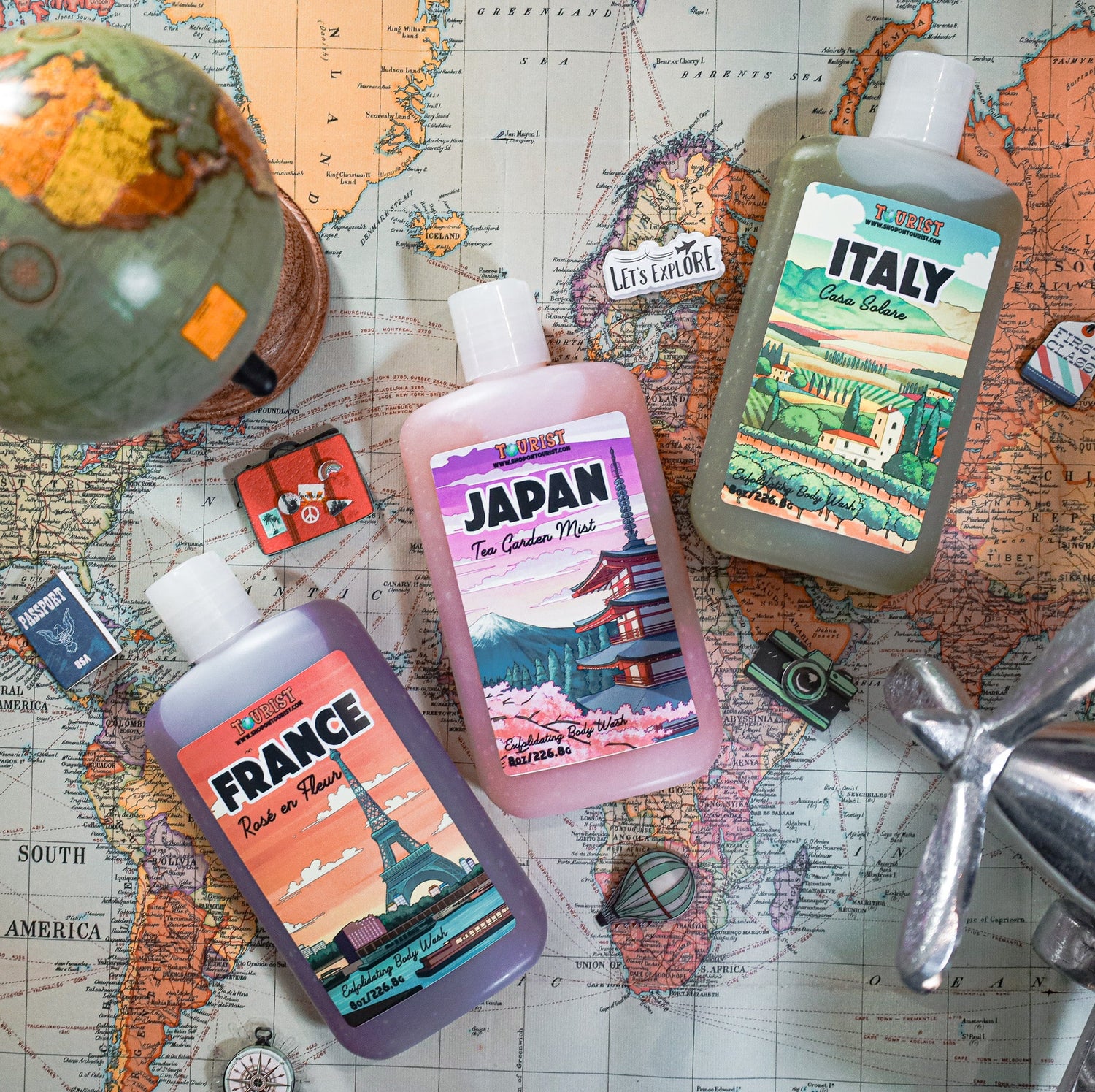 Country Themed Body Wash