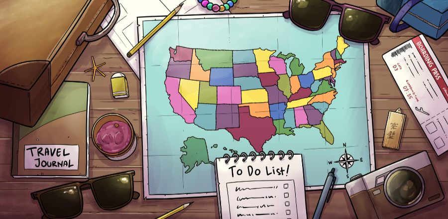 'The Scenic Route' Squeezable Wax Melts