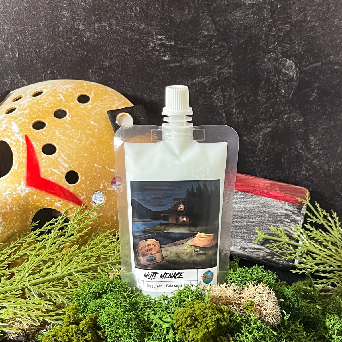 Jason Halloween Squeezable Wax Melt