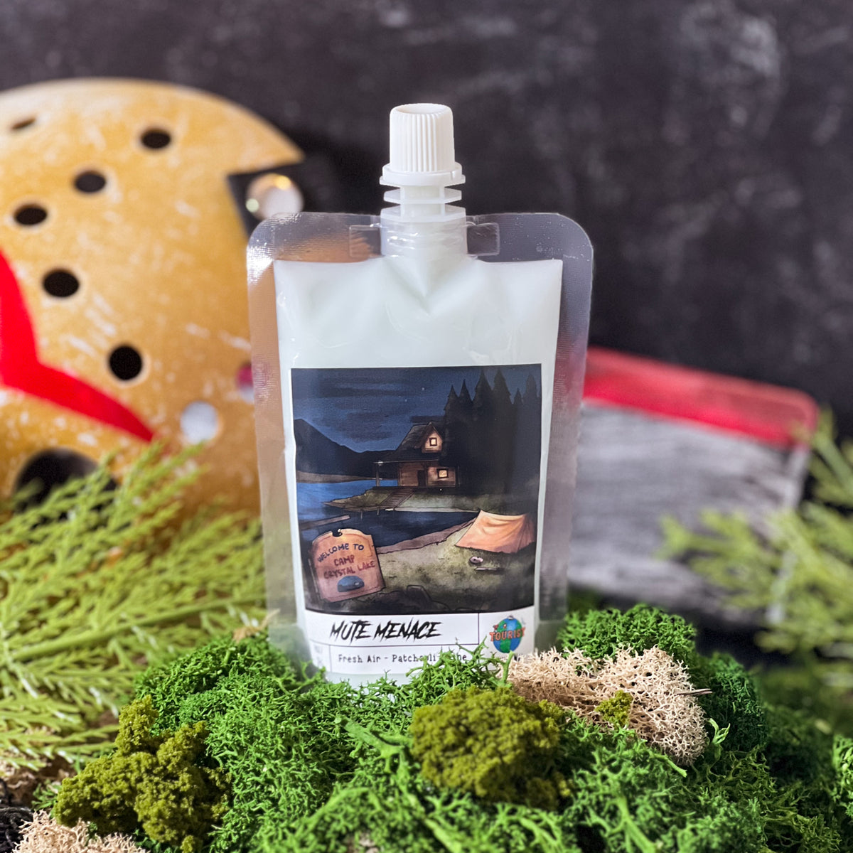 Jason Halloween Squeezable Wax Melt