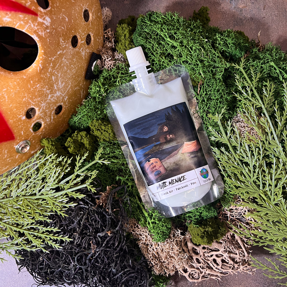 Jason Halloween Squeezable Wax Melt