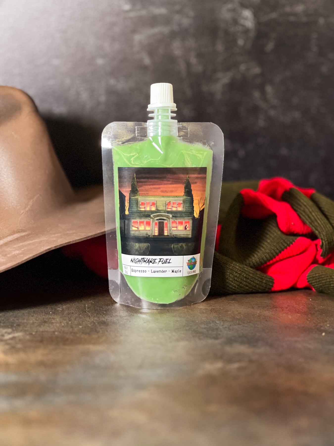 Freddy Halloween Squeezable Wax Melt