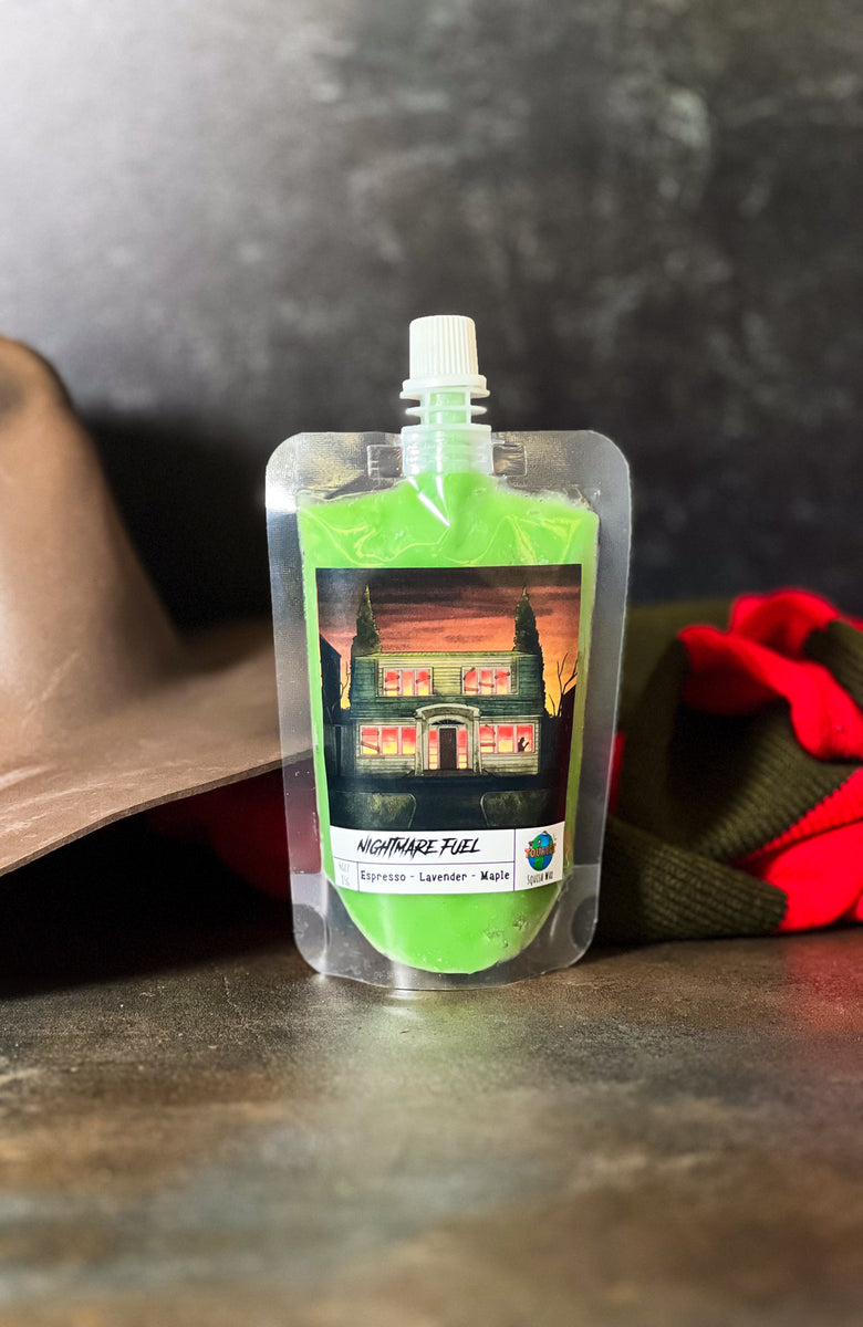 Freddy Halloween Squeezable Wax Melt