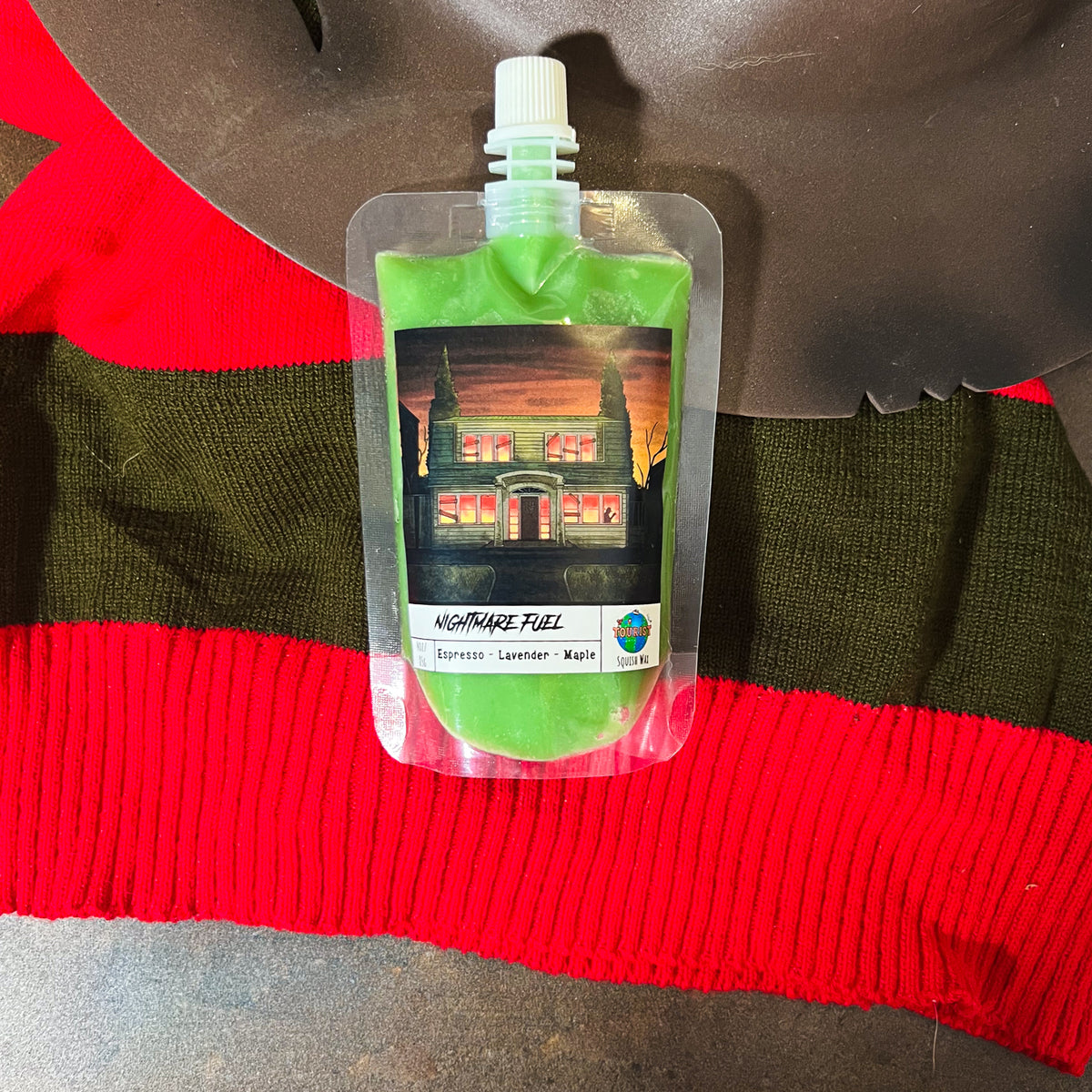 Freddy Halloween Squeezable Wax Melt