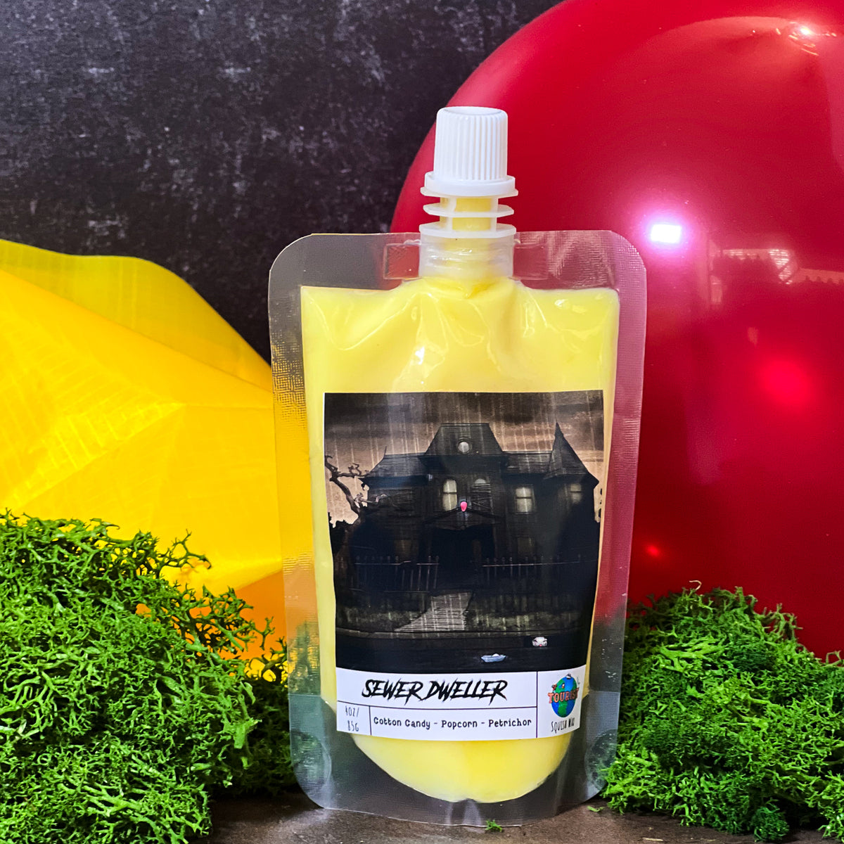 Pennywise Halloween Squeezable Wax Melt