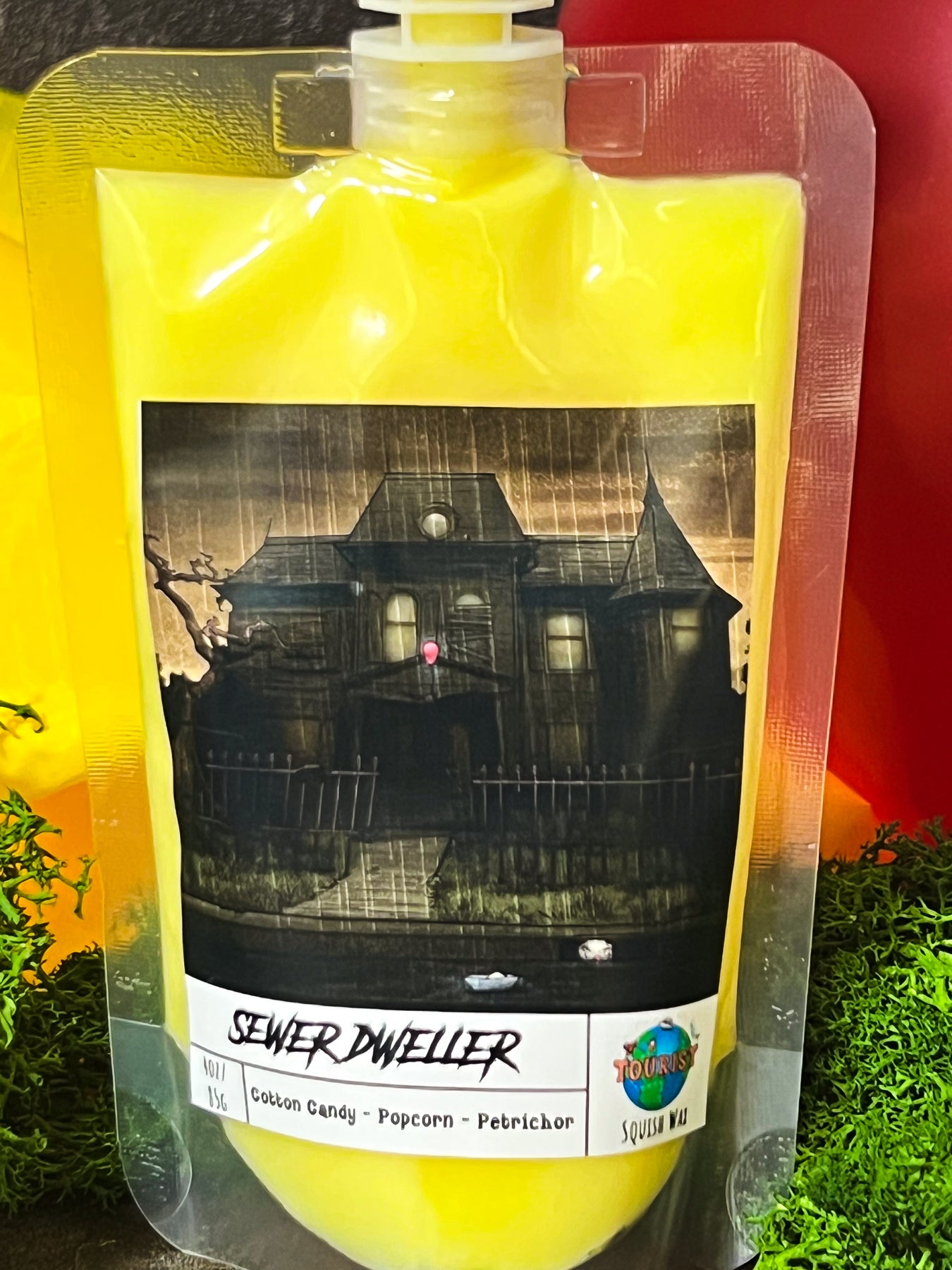 Pennywise Halloween Squeezable Wax Melt