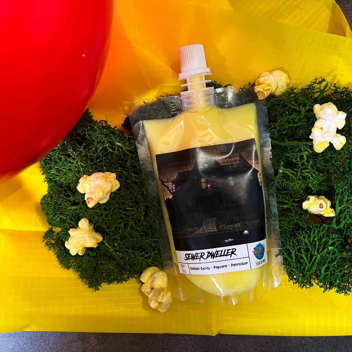 Pennywise Halloween Squeezable Wax Melt