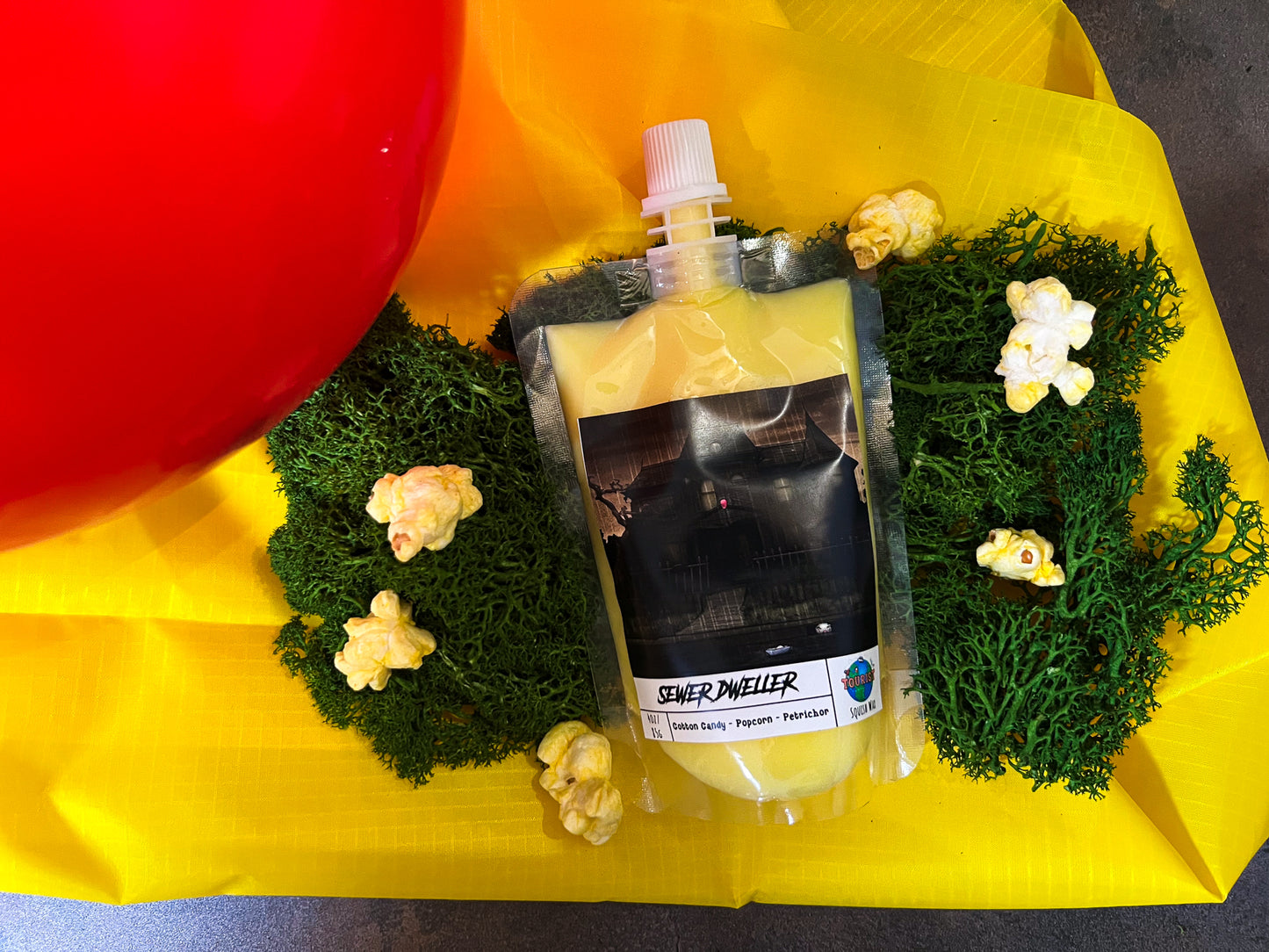 Pennywise Halloween Squeezable Wax Melt