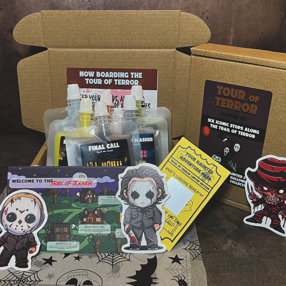 Tour of Terror Halloween Sampler Set