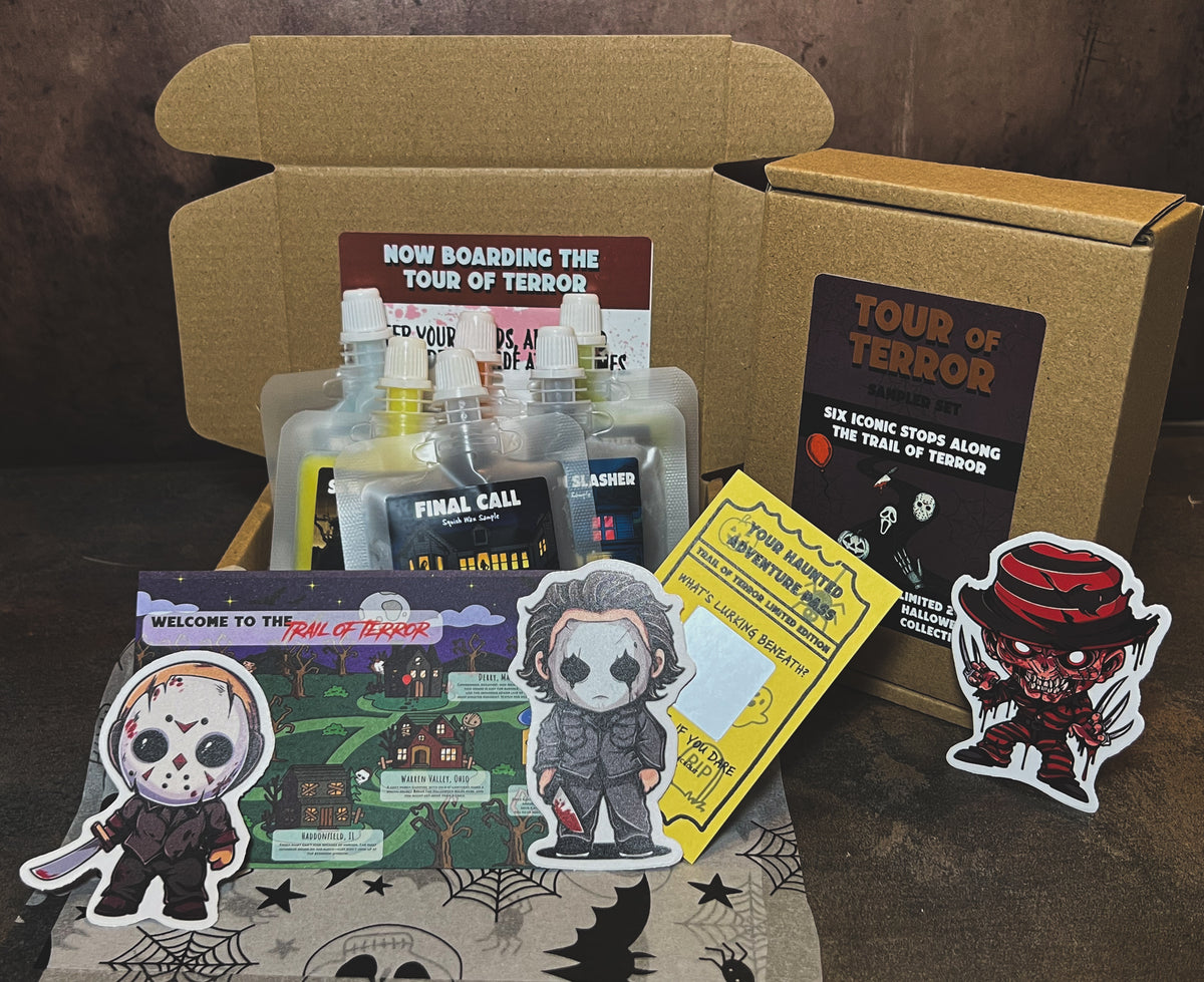 Tour of Terror Halloween Sampler Set