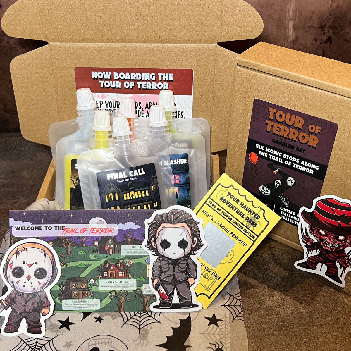 Tour of Terror Halloween Sampler Set