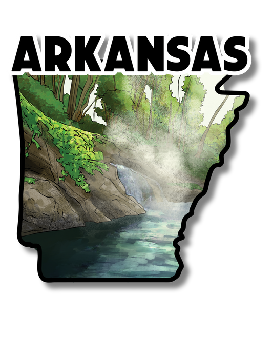 Arkansas State Sticker