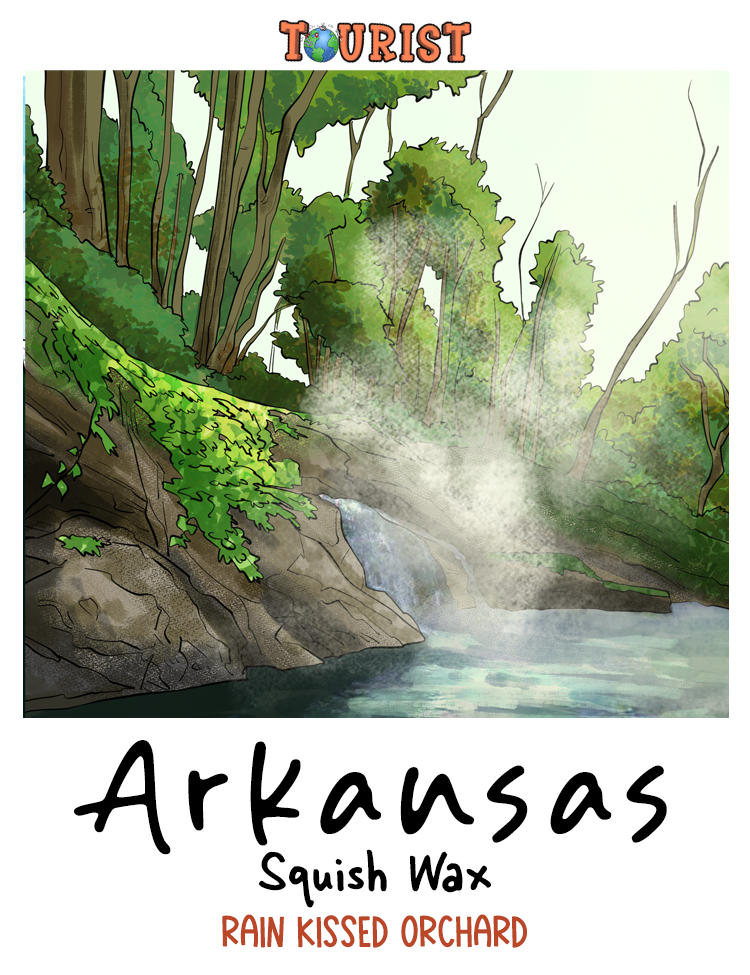 ARKANSAS Squeezable Squish Wax Melt