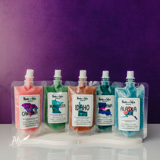 DISCONTINUED Parks and Wick Squish Wax