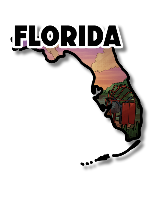 Florida State Sticker