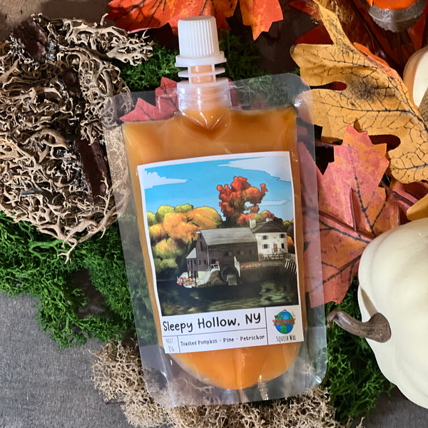 FALL Sleepy Hollow Squeezable Squish Wax Melts - Scenic Detour Seasonal Collection