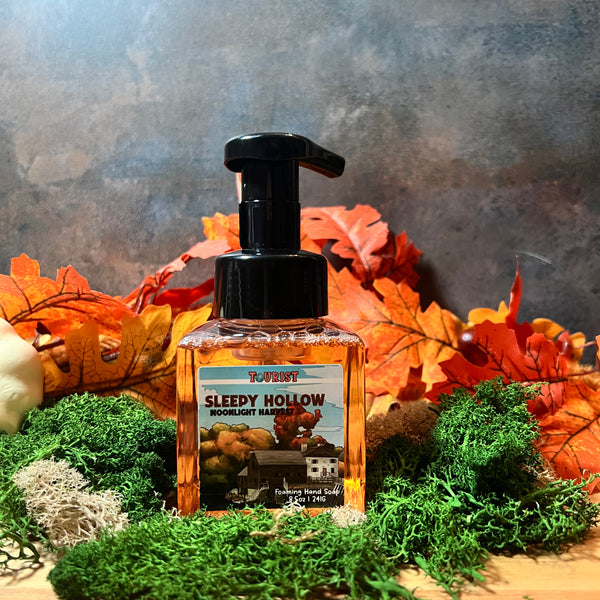 Sleepy Hollow 8.5oz Foaming Hand Soap