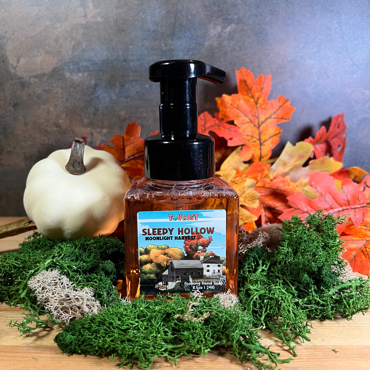 Sleepy Hollow 8.5oz Foaming Hand Soap