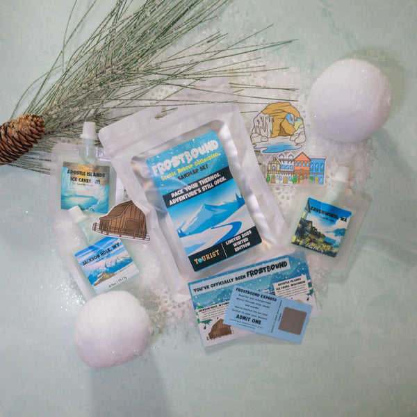 Frostbound Tour Sampler Kit | Mini Winter Squeezable Wax Melt Gift Set