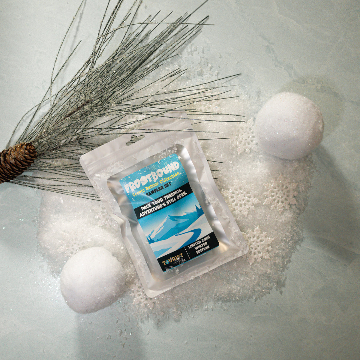 Frostbound Tour Sampler Kit | Mini Winter Squeezable Wax Melt Gift Set