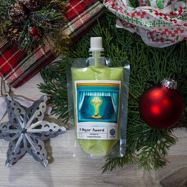 A Major Award Christmas Story Movie Squeezable Wax Melt | Hot Cocoa & Marshmallow Holiday Scent