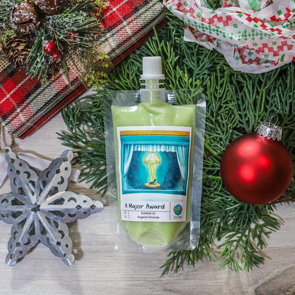 A Major Award Christmas Story Movie Squeezable Wax Melt | Hot Cocoa & Marshmallow Holiday Scent