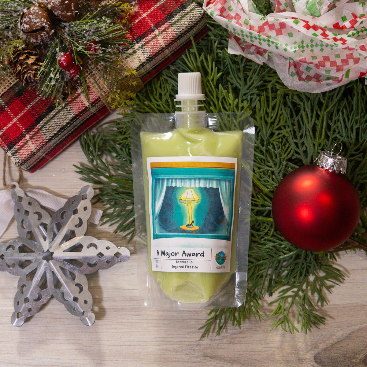 A Major Award Christmas Story Movie Squeezable Wax Melt | Hot Cocoa & Marshmallow Holiday Scent