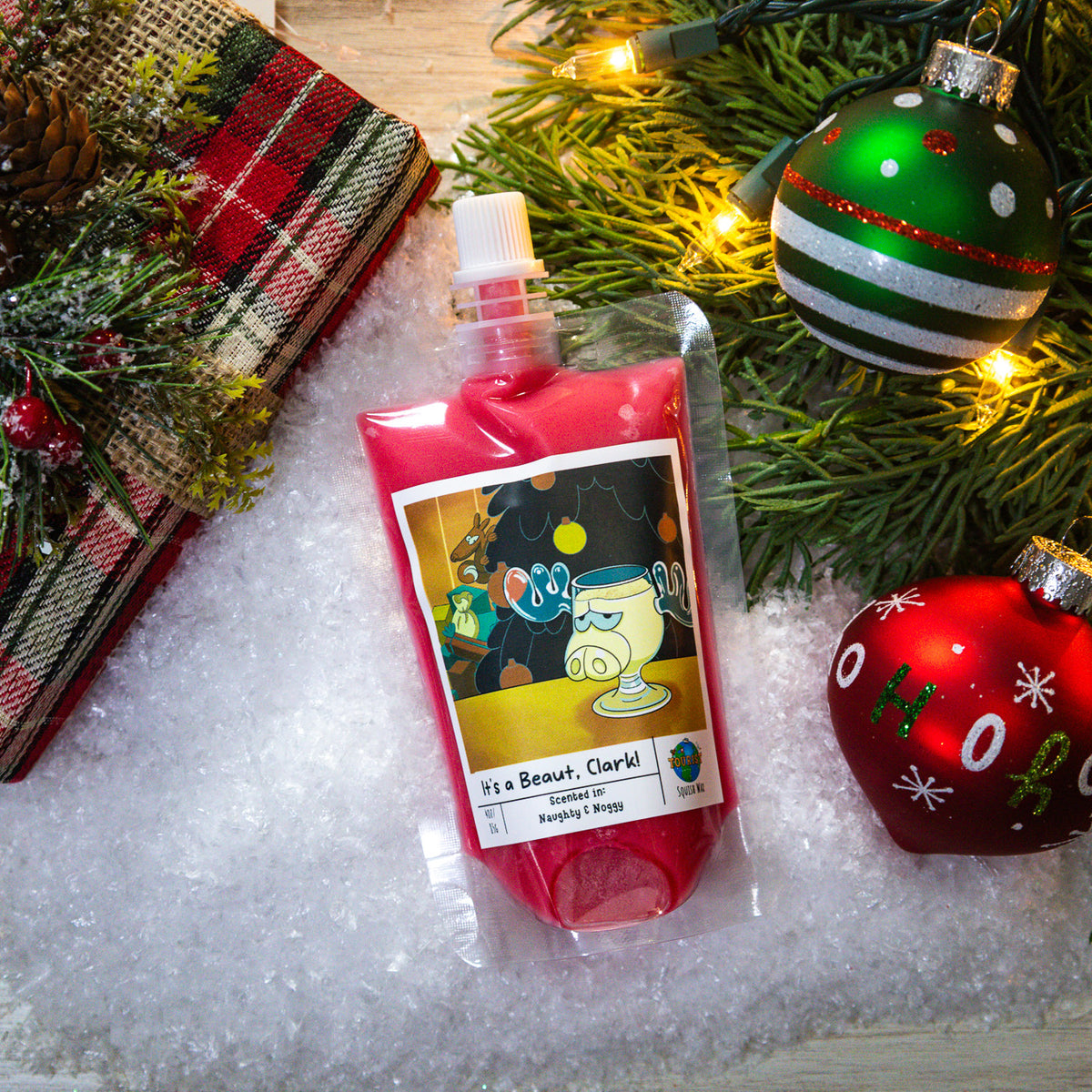 Christmas Movie Nostalgia Squeezable Squish Wax Melt Bundle