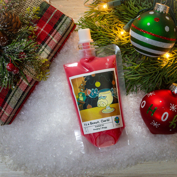 It’s a Beaut, Clark! Squeezable Wax Melt | Balsam Fir & Eggnog Christmas Scent