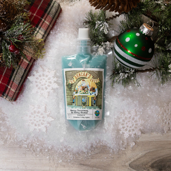 Merry Christmas, Ya Filthy Animal Squeezable Wax Melt | Sugar Cookie Scent