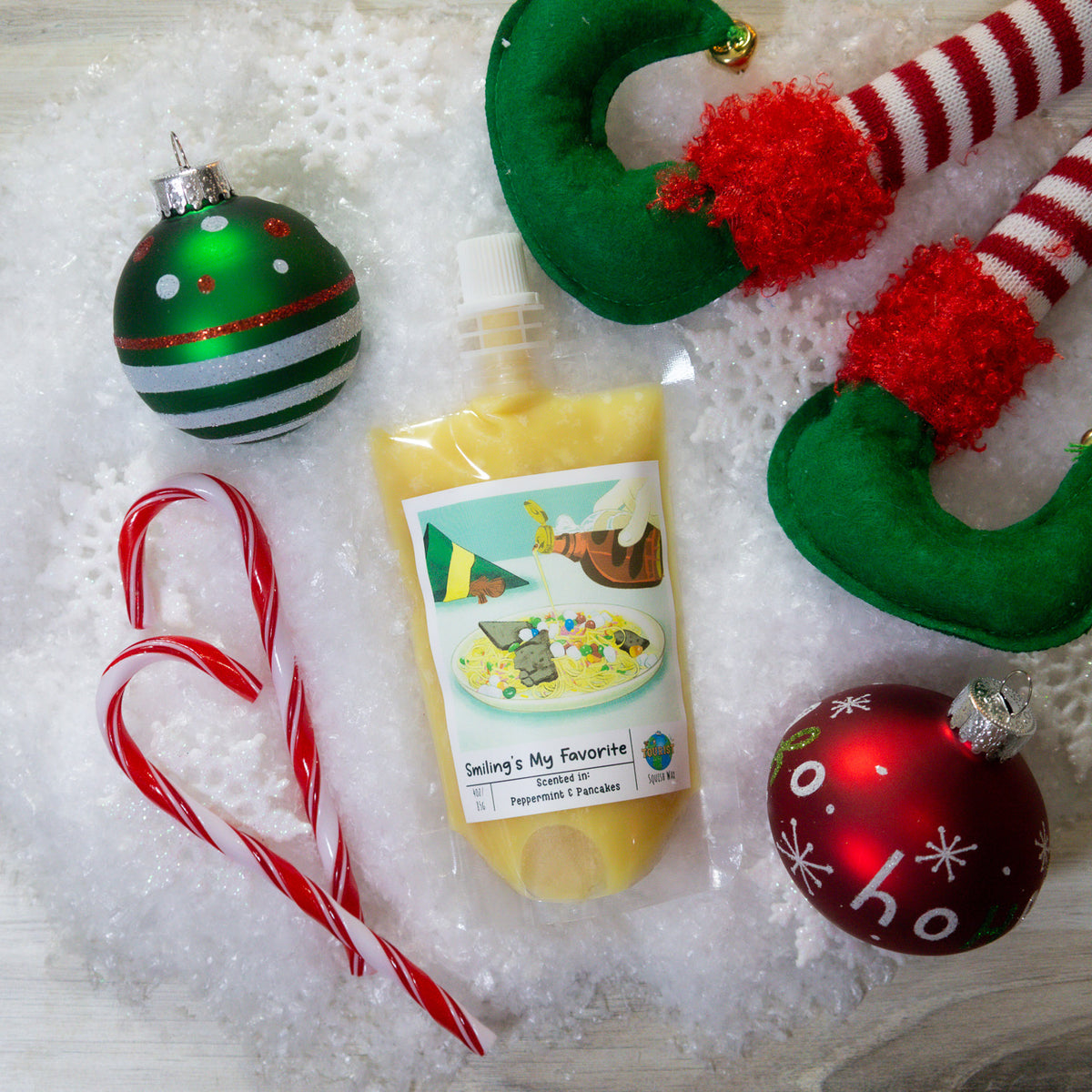 Christmas Movie Nostalgia Squeezable Squish Wax Melt Bundle