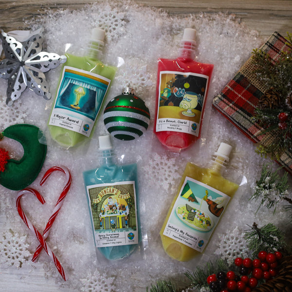 Christmas Movie Nostalgia Squeezable Squish Wax Melt Bundle