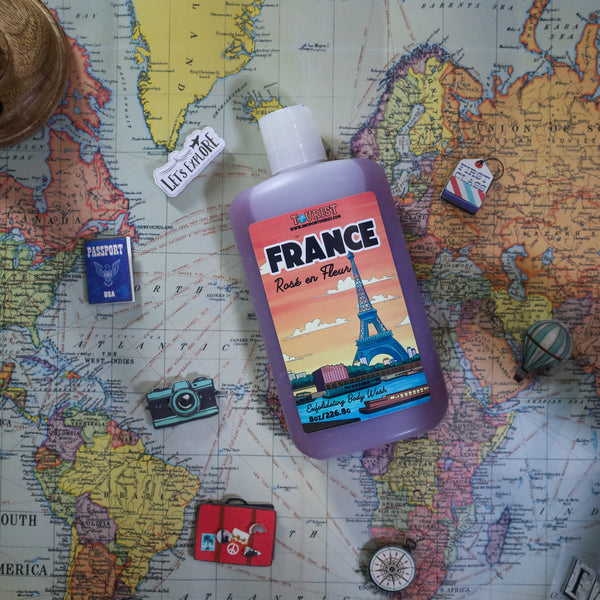France Body Wash – Rose • Strawberry • Lavender