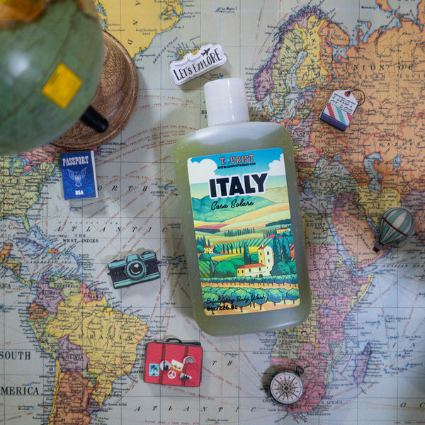 Italy Body Wash – Bergamot • Rosemary Sage • Amber