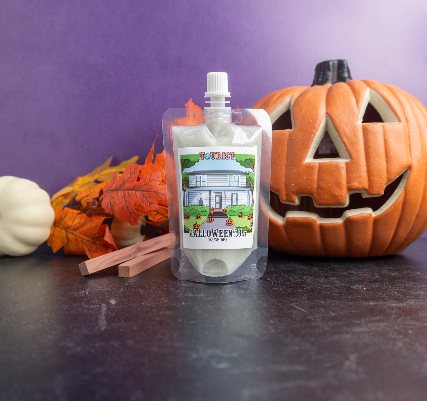 October 31st Michael Halloween Squeezable Squish Wax