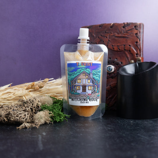 Witching Hour Hocus Pocus Halloween Squeezable Squish Wax