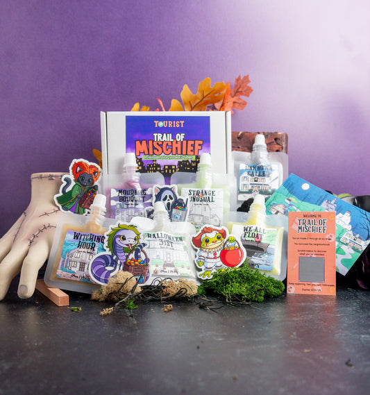 Trail of Mischief Sampler Kit Halloween Squeezable Squish Wax