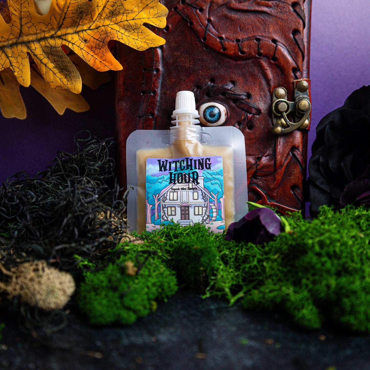 Trail of Mischief Sampler Kit Halloween Squeezable Squish Wax