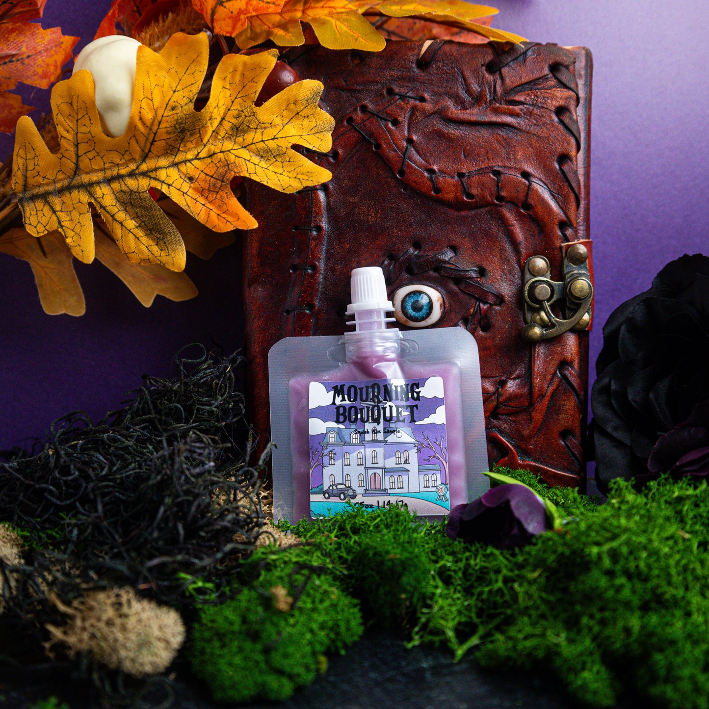 Trail of Mischief Sampler Kit Halloween Squeezable Squish Wax