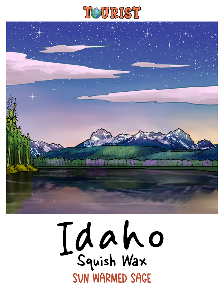 IDAHO Squeezable Squish Wax Melt