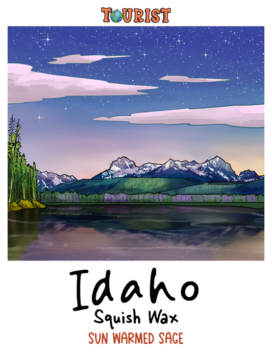 IDAHO Squeezable Squish Wax Melt