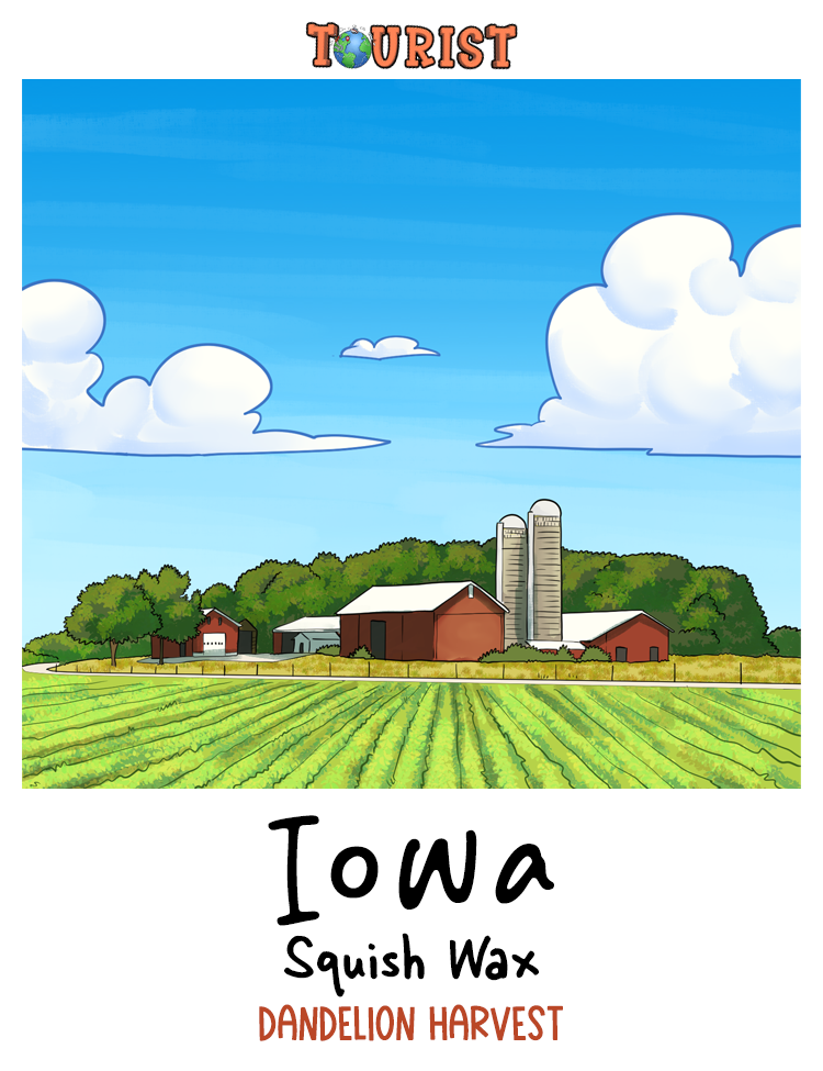 IOWA Squeezable Squish Wax Melt