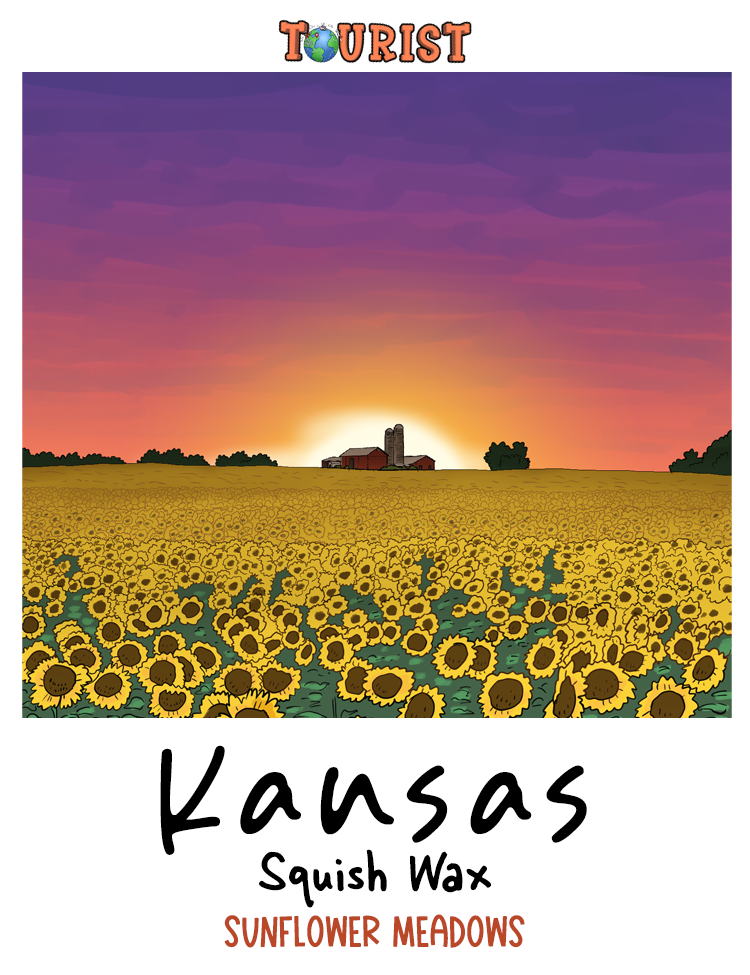 KANSAS Squeezable Squish Wax Melt