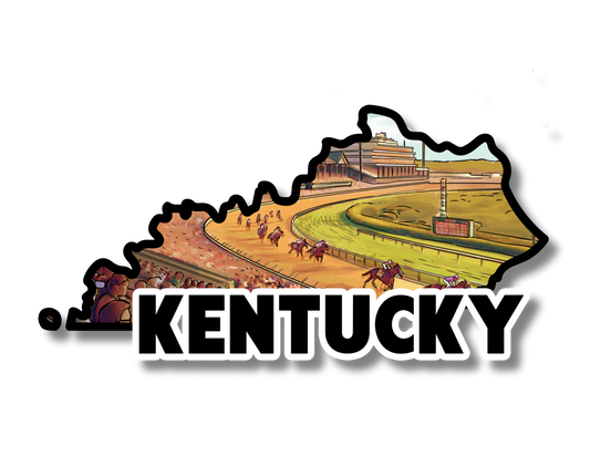 Kentucky State Sticker